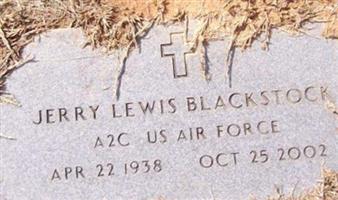 Jerry Lewis Blackstock