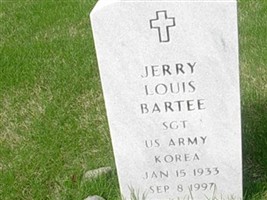 Jerry Louis Bartee Jerry Louis Bartee