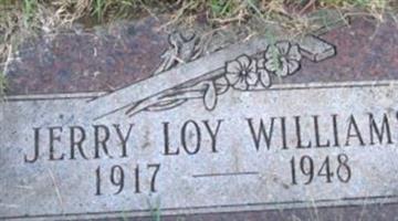 Jerry Loy Williams