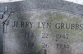 Jerry Lyn Grubbs Jerry Lyn Grubbs