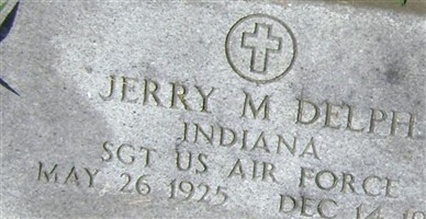 Jerry M. Delph Jerry M. Delph