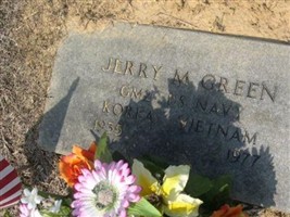 Jerry M. Green Jerry M. Green