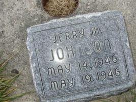 Jerry M. Johnson