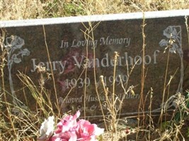 Jerry M. Vanderhoof