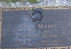 Jerry Maher Jerry Maher