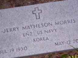 Jerry Matheson Morris