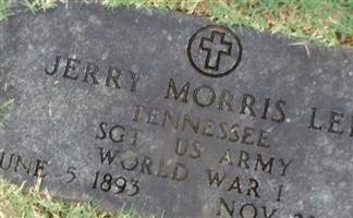 Jerry Morris Lee