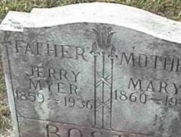 Jerry Myer Bostic