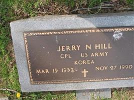 Jerry N Hill