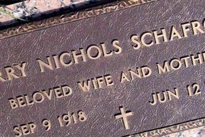 Jerry Nichols Schafroth Jerry Nichols Schafroth