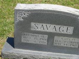 Jerry O. Savage