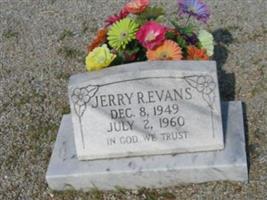 Jerry R Evans