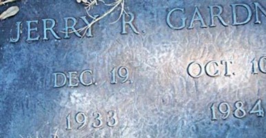 Jerry R. Gardner Jerry R. Gardner