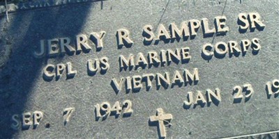 Jerry R. Sample, Sr