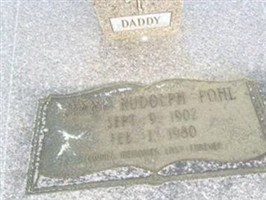 Jerry Rudolph Pohl Jerry Rudolph Pohl