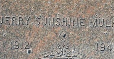 Jerry Sunshine Mulkey