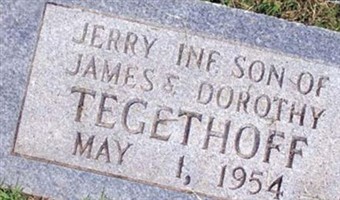 Jerry Tegethoff Jerry Tegethoff