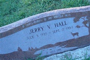 Jerry V Hall
