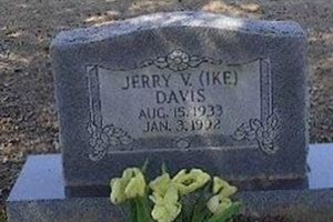 Jerry V "Ike" Davis Jerry V "Ike" Davis