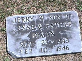 Jerry W. Inman Jerry W. Inman