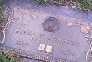 Jerry W. Johnson