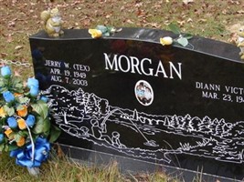 Jerry W. "Tex" Morgan