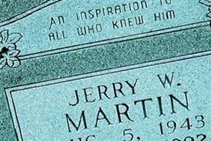 Jerry Wayne MARTIN