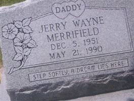 Jerry Wayne Merrifield Jerry Wayne Merrifield