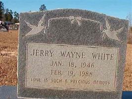 Jerry Wayne White