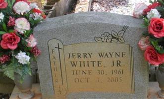 Jerry Wayne White, Jr