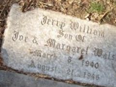 Jerry William Walser Jerry William Walser