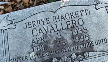 Jerrye Hackett Cavallero Jerrye Hackett Cavallero