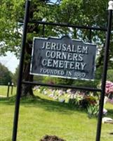 Jerusalem Corners Cemetery
