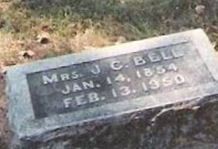 Jerusha Catherine Connor Bell Jerusha Catherine Connor Bell