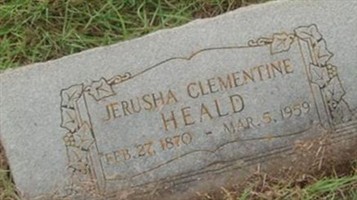 Jerusha Clementine Heald