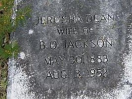 Jerusha Dean Jackson