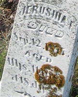 Jerusha Frances Tuttle Jerusha Frances Tuttle