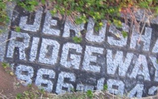 Jerusha Ridgeway Jerusha Ridgeway