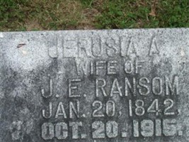 Jerusia A. Ransom