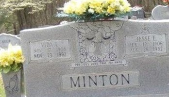 Jese E. Minton Jese E. Minton