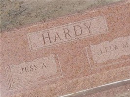 Jess A Hardy Jess A Hardy