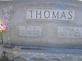 Jess B. Thomas Jess B. Thomas