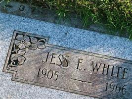 Jess Edwin White