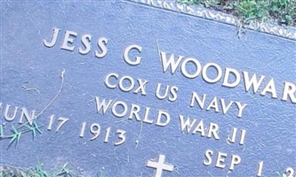 Jess G Woodward Jess G Woodward