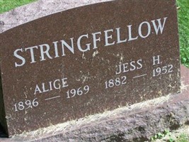 Jess H. Stringfellow Jess H. Stringfellow