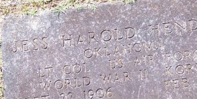 Jess Harold Hendrix Jess Harold Hendrix