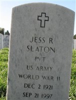 Jess R Slaton Jess R Slaton
