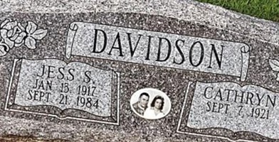Jess Samuel "Jake" Davidson Jess Samuel "Jake" Davidson