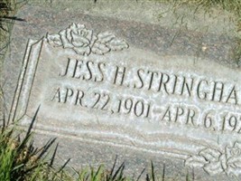 Jess Stringham Jess Stringham