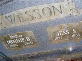Jess Sylvester Wesson